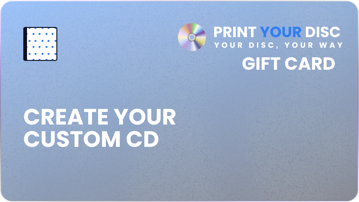 PrintYourDisc Gift Card
